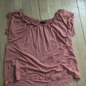 Talbots Pink Short sleeve